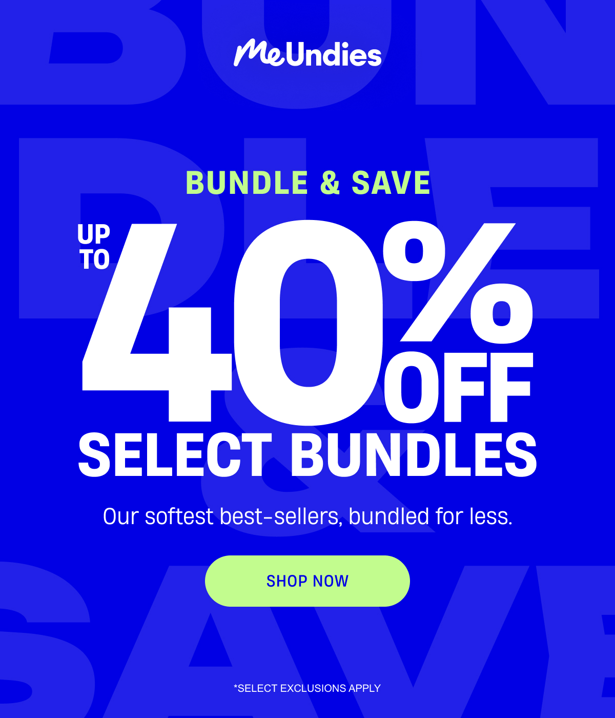 MeUndies | Bundle & Save | Up to 40% off Select Bundles | Shop Now