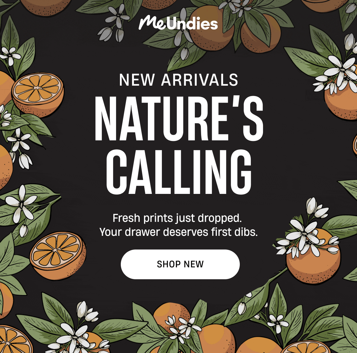 MeUndies | New Arrivals | Nature's Calling