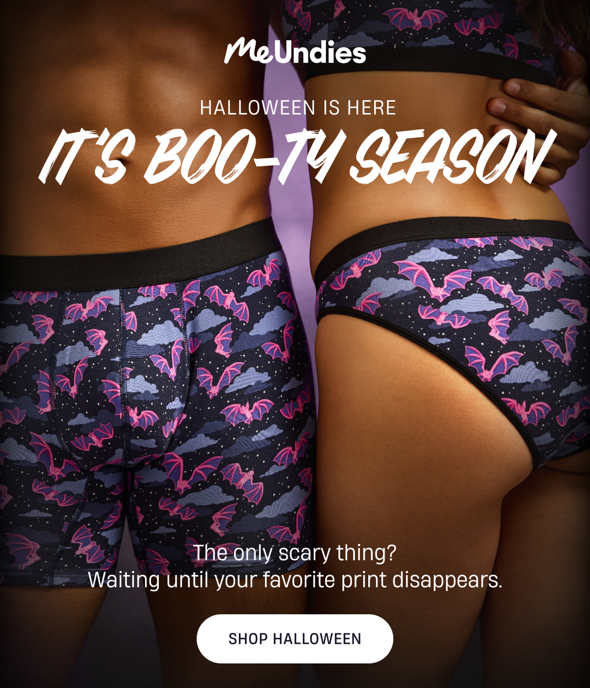 MeUndies | Halloween is here | Shop Halloween