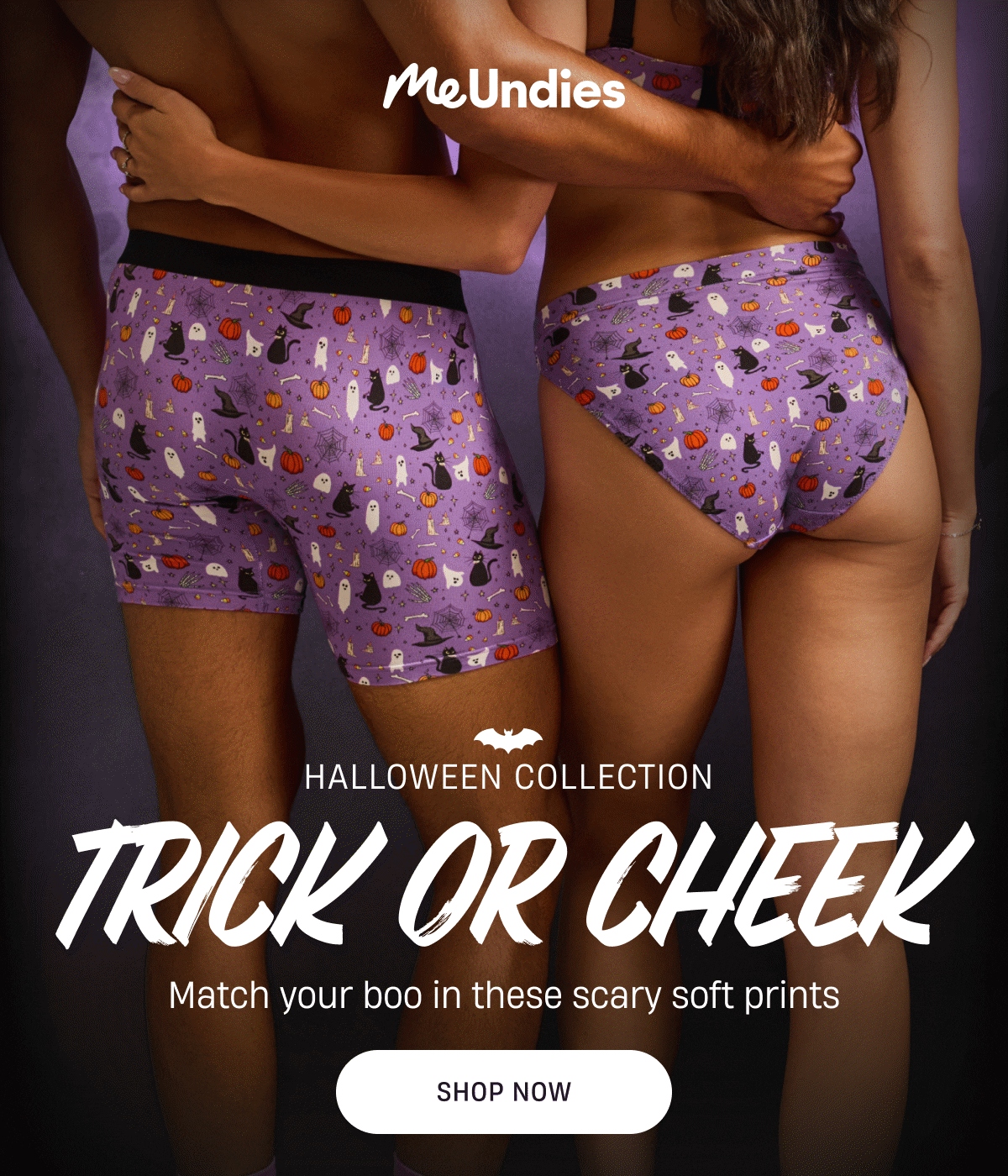MeUndies | Halloween Collection | Trick or Cheek | Shop Now