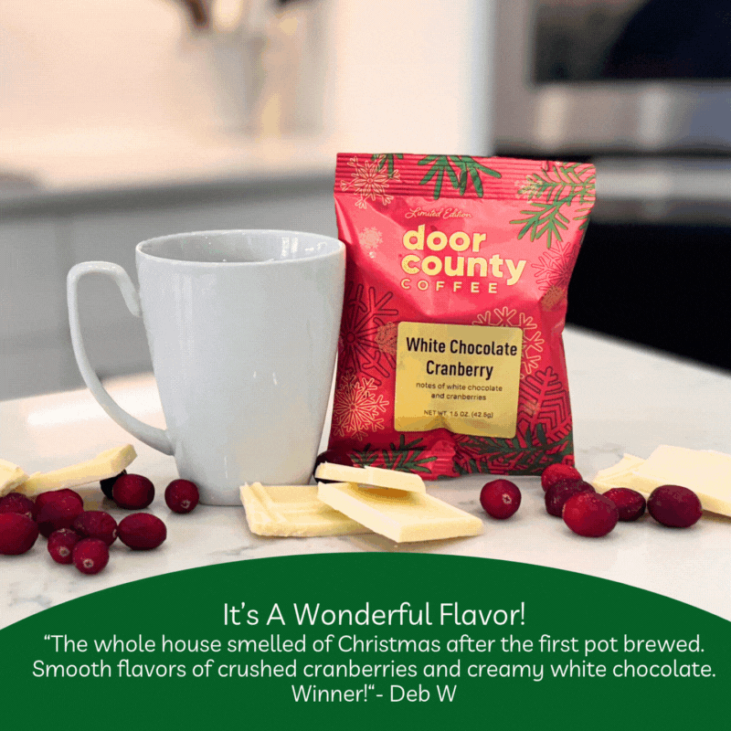 White Chocolate Cranberry