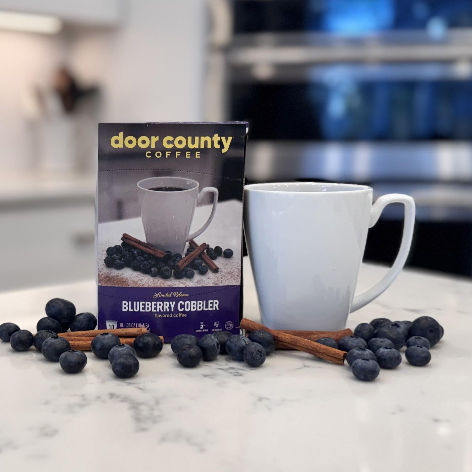 Blueberry Cobbler Coffee