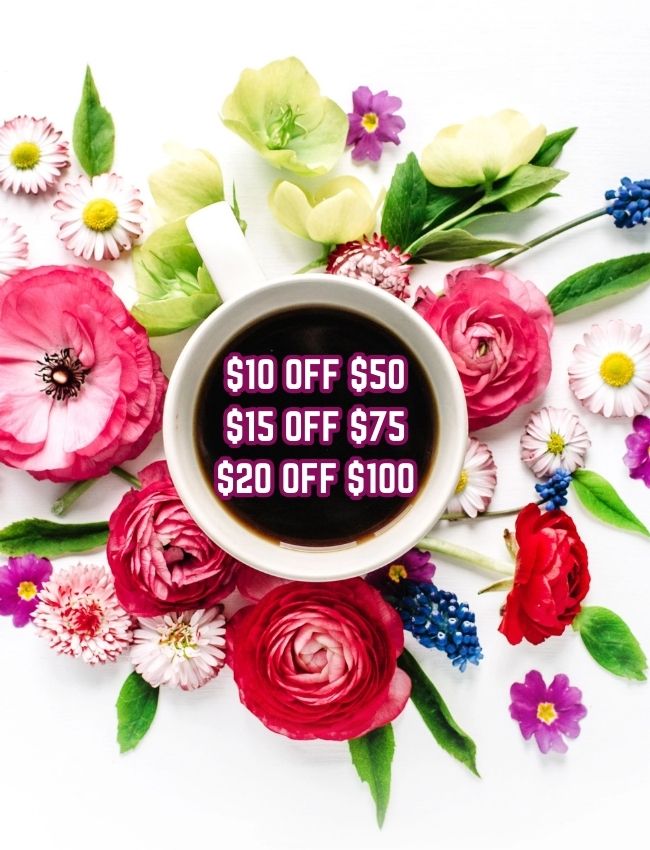 Spring Coffee Sale