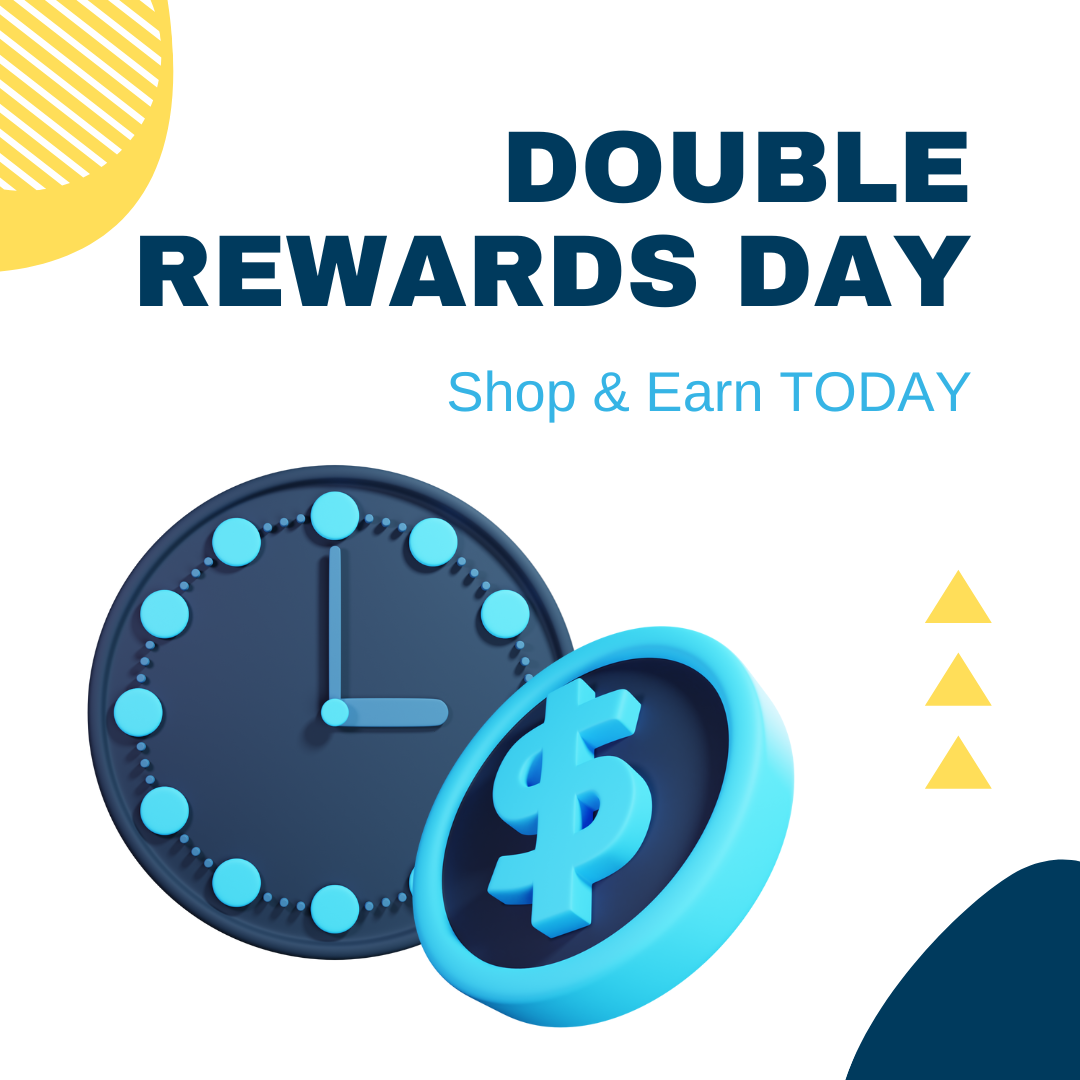 Double Rewards Day