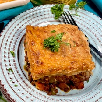 Irish Creme Shephards Pie