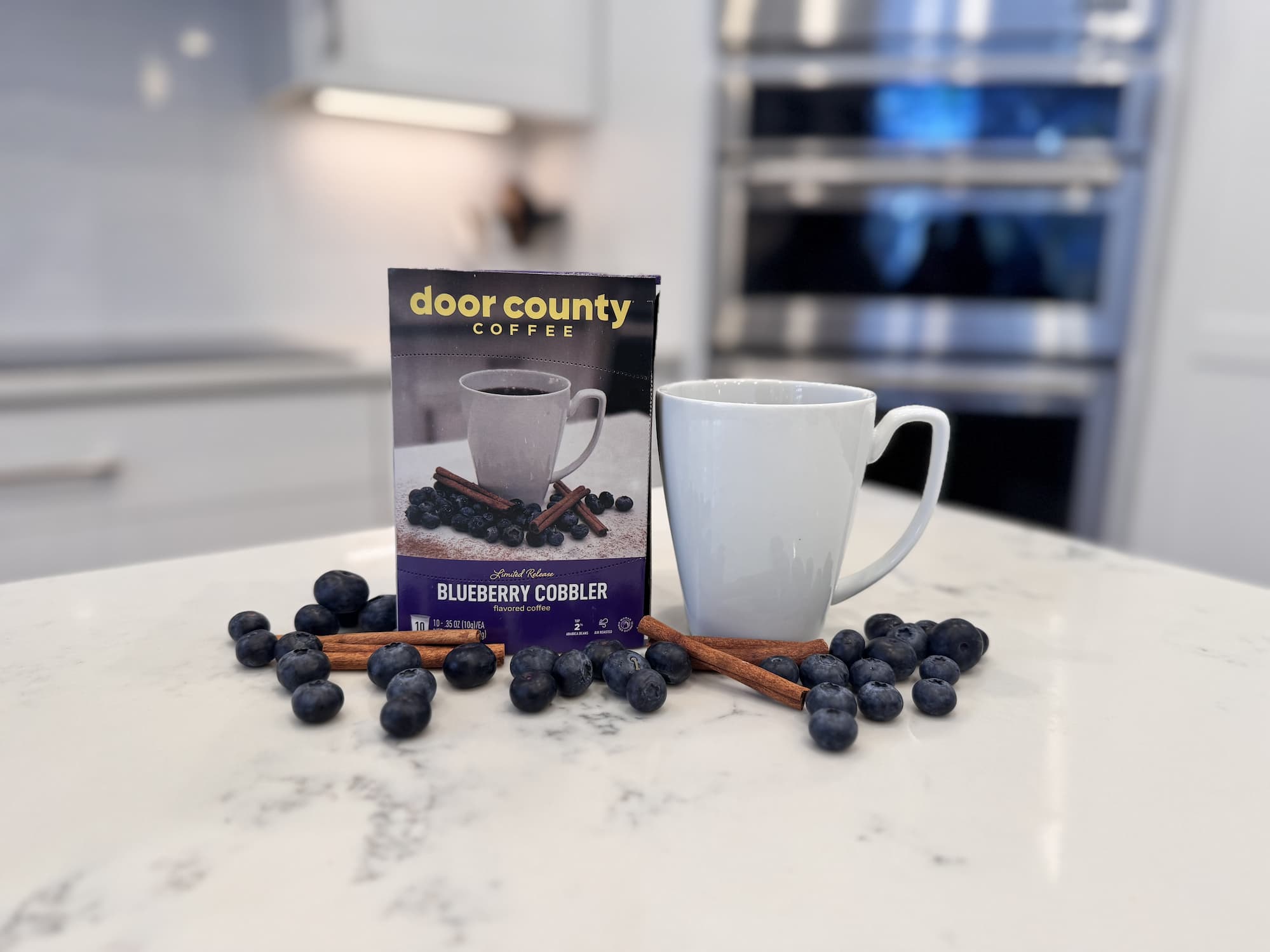 Bluberry Cobbler Single Serve Cups