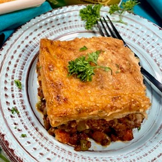 Irish Creme Shephards Pie