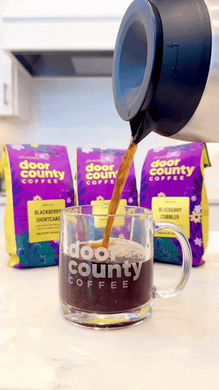 Spring Flavored Coffees Now Pouring