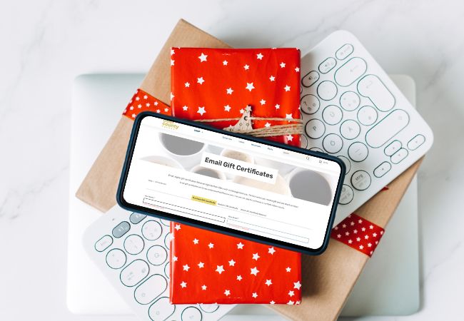 Holiday Gift Certificates