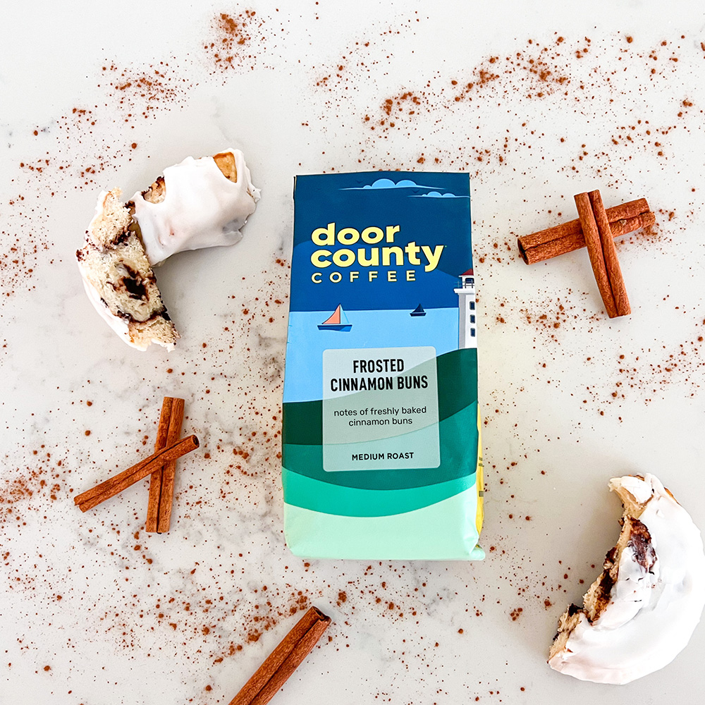 Frosted Cinnamon Buns