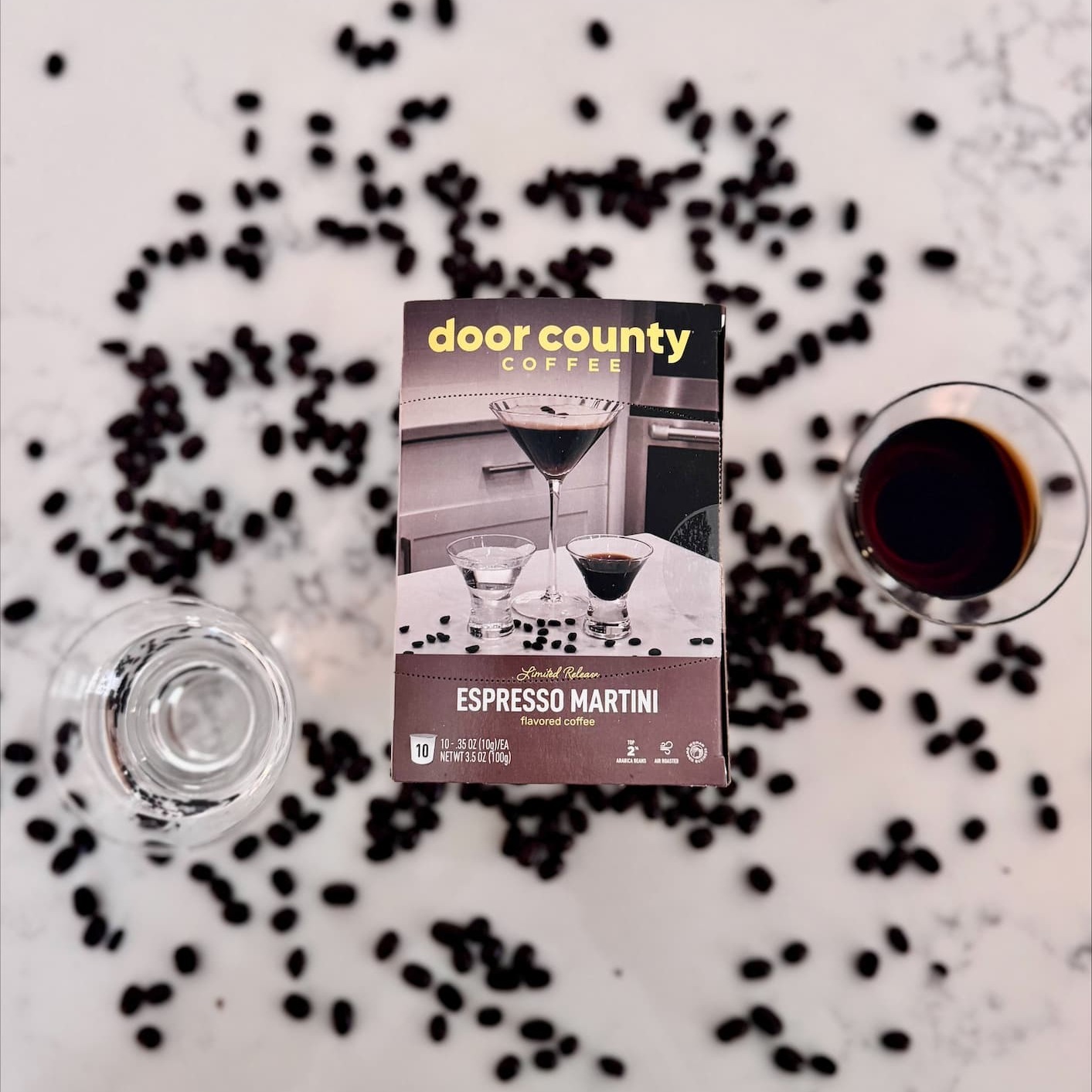 Espresso Martini Single Serve Cups