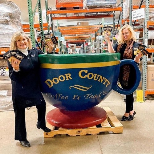 Operation Not Alone and Door County Coffee