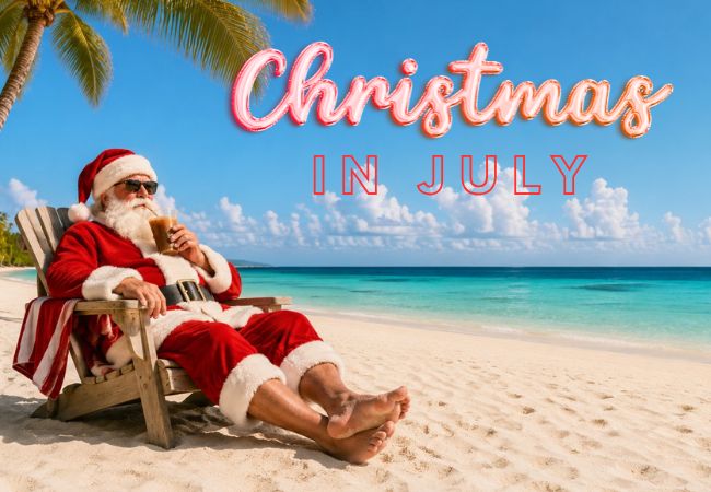 Christmas in July Sale