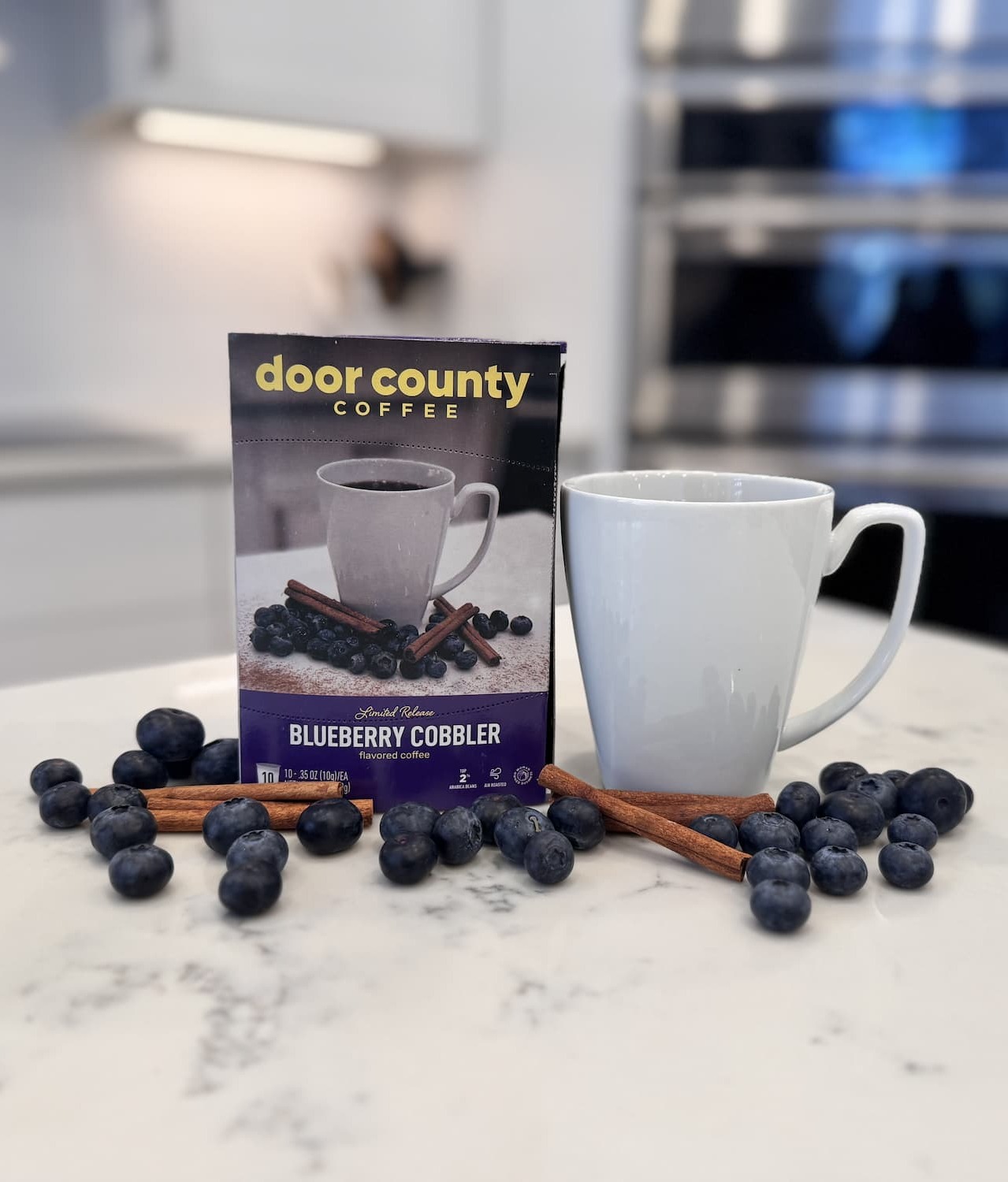 Bluberry Cobbler Single Serve Cups