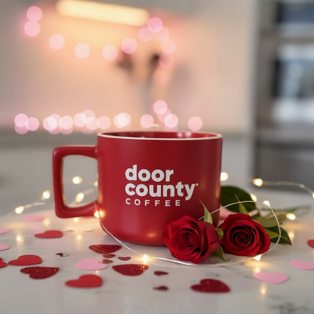 Love Door County Coffee Mug