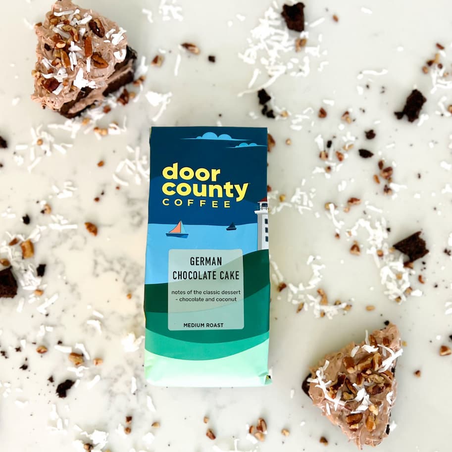 German Chocolate Cake Flavored Coffee