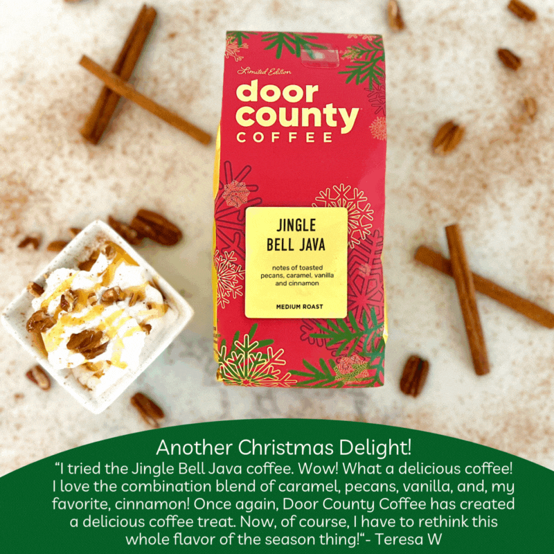 Jingle Bell Java Flavored Coffee