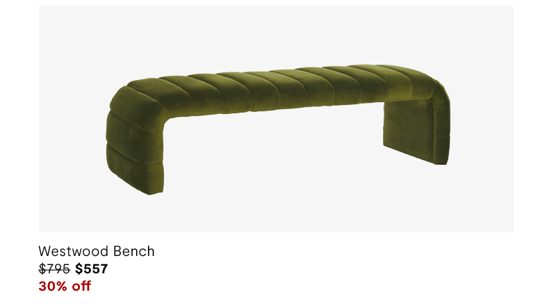 Westwood Bench