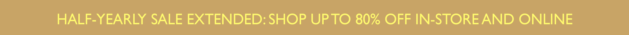 Half-Yearly Sale