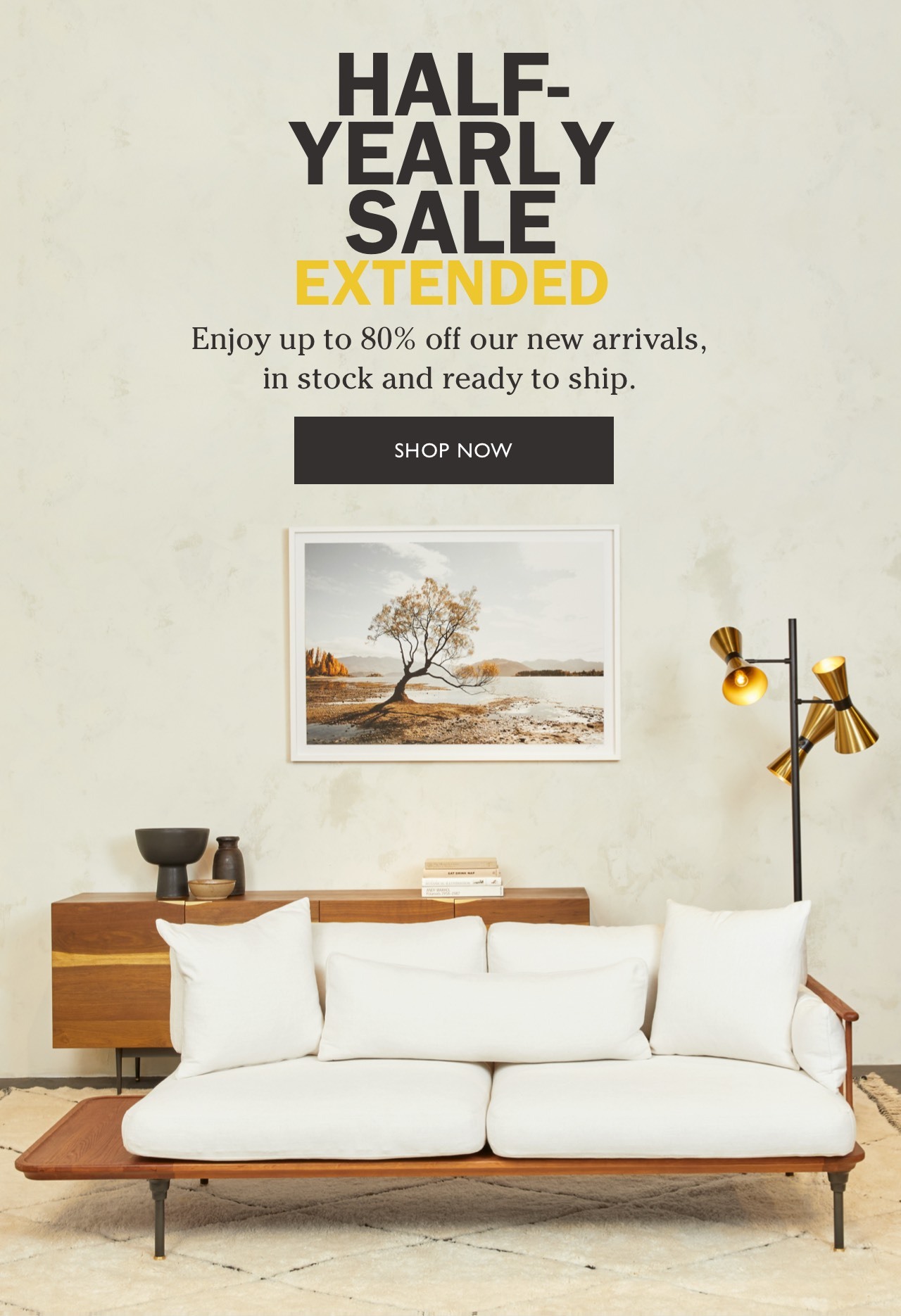 Half-Yearly Sale – New Arrivals