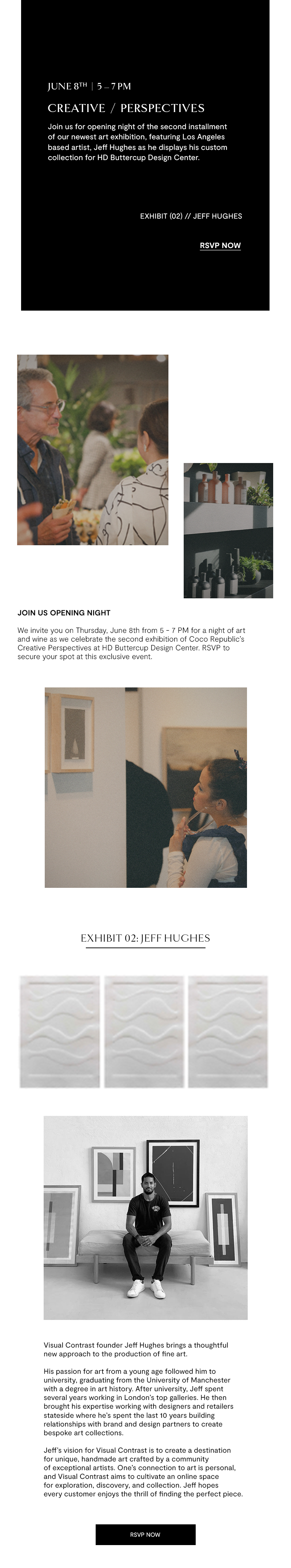 Creative Perspectives Art Exhibit 02 | RSVP Now