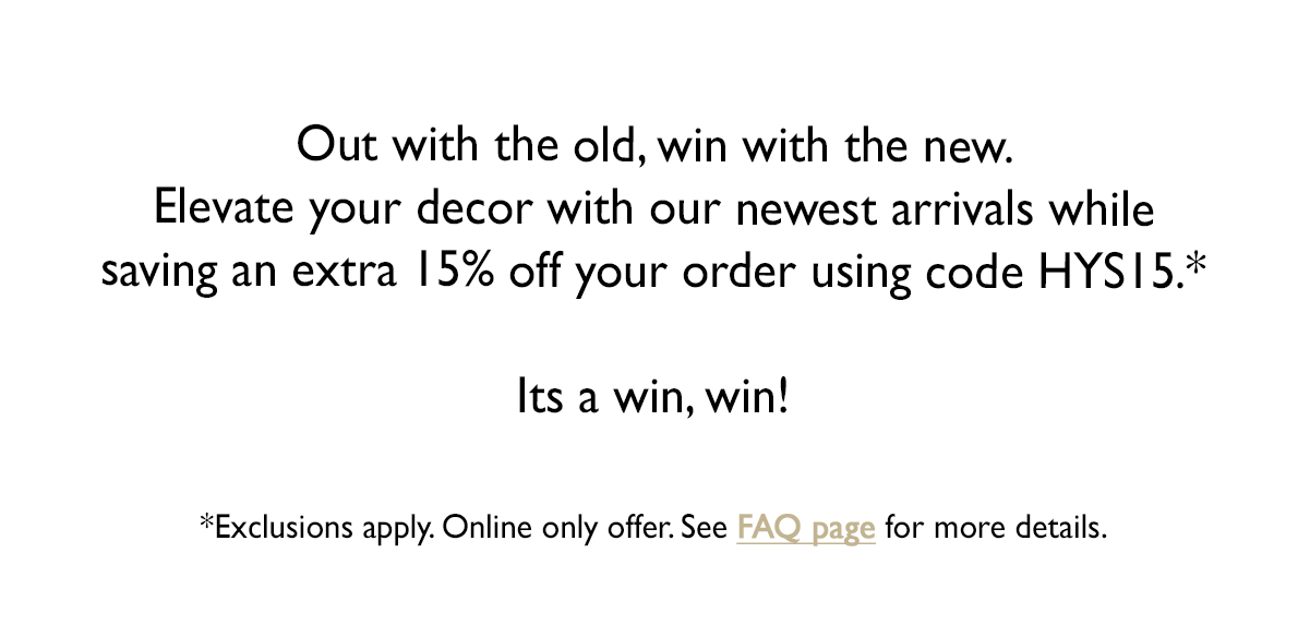 FAQ page