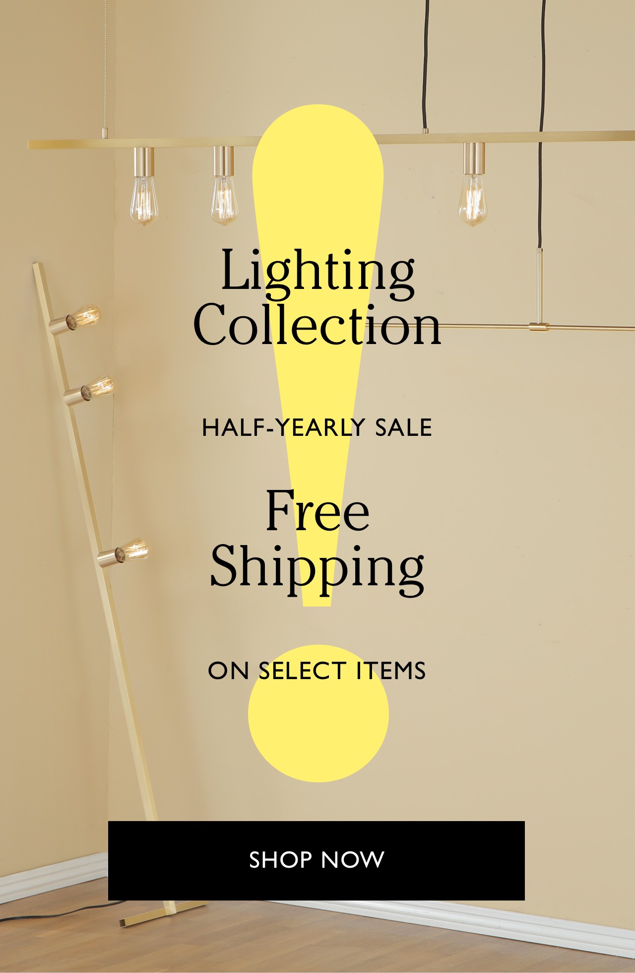 Half Yearly Sale: Lighting