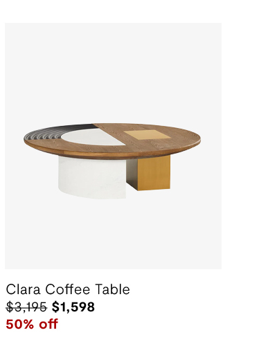 Clara Coffee Table