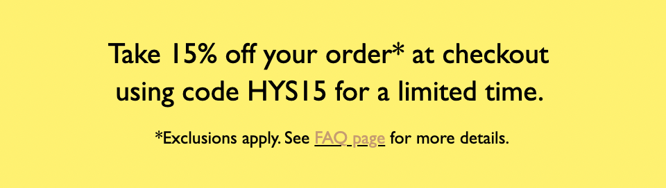 FAQ page