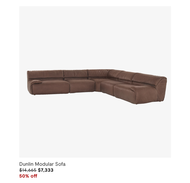 Dunlin Modular Sofa