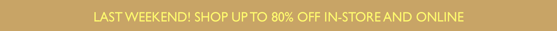 Half-Yearly Sale