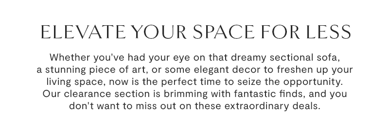 Elevate your space for less