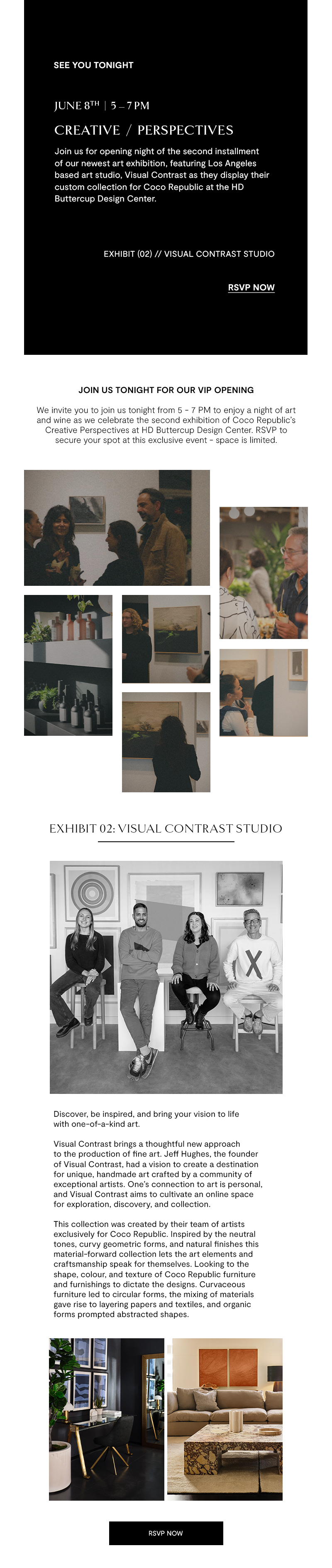 Creative Perspectives Art Exhibit 02 | RSVP Now