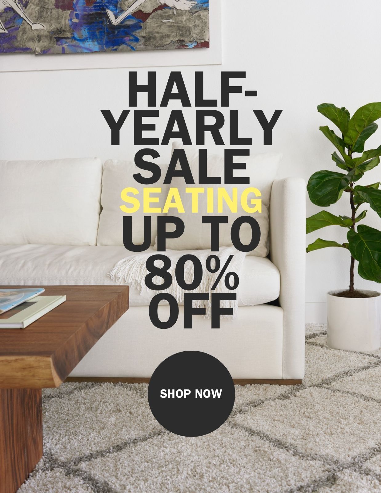 Half Yearly Sale Seating