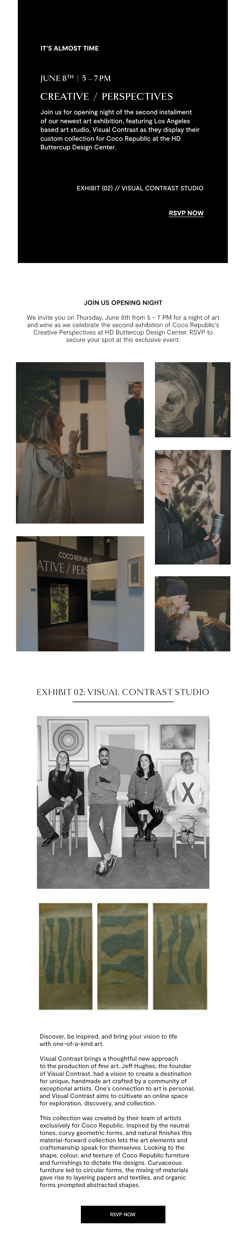 Creative Perspectives Art Exhibit 02 | RSVP Now