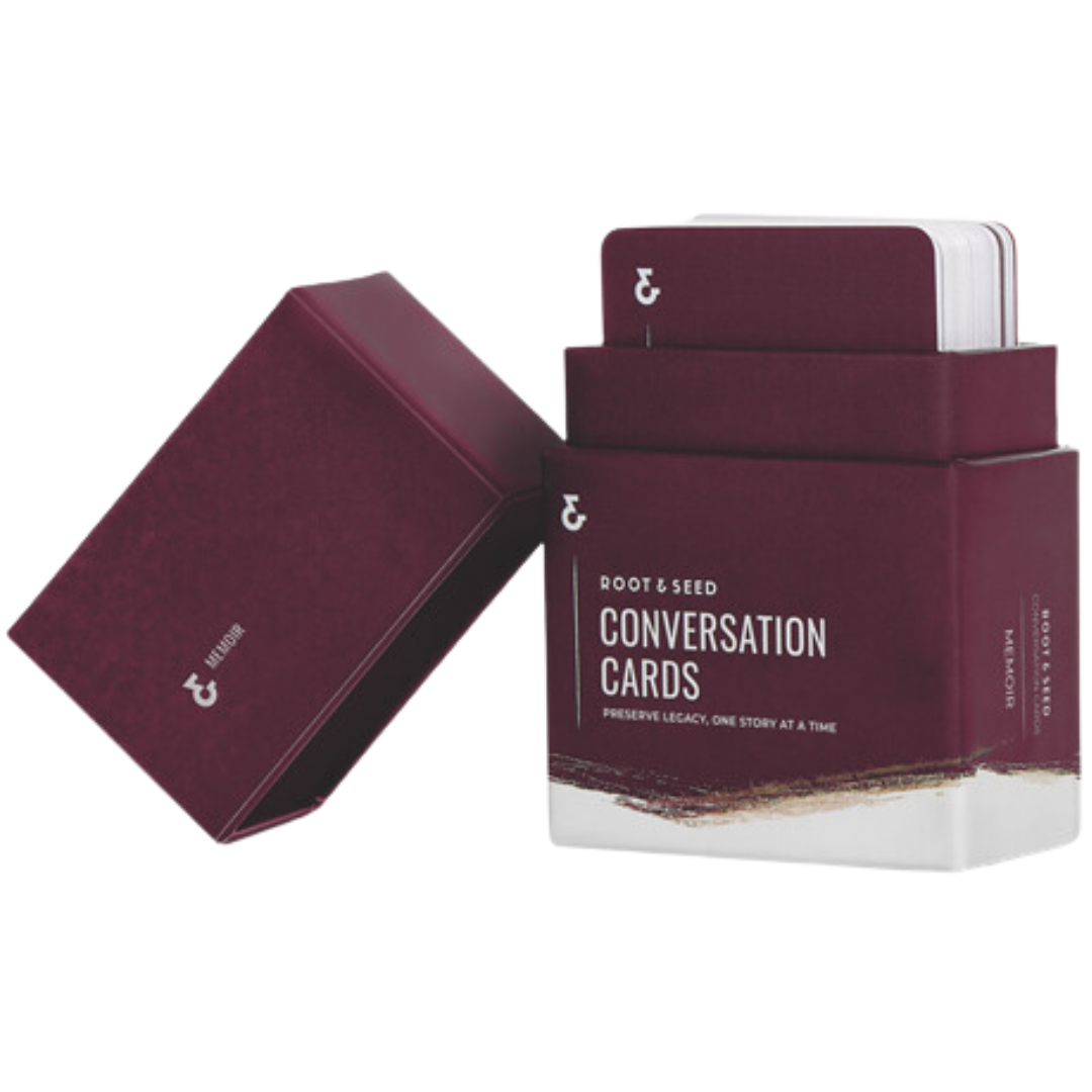 Root & Seed Memoir Conversation Deck