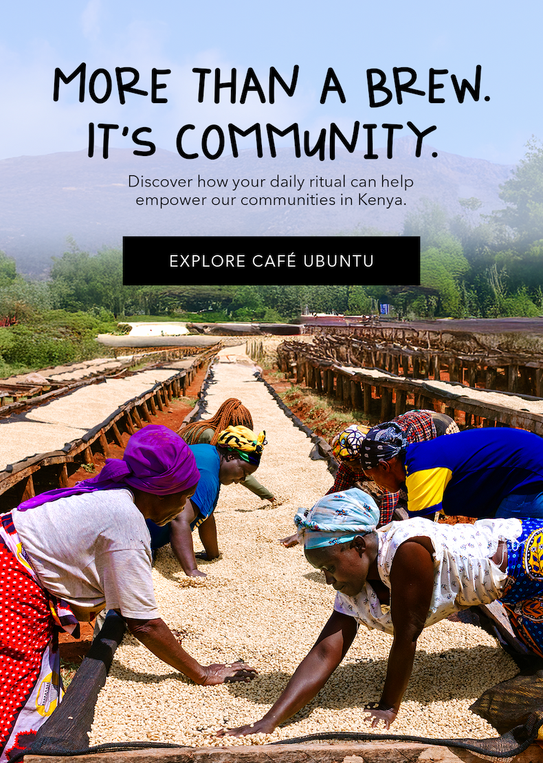 MORE THAN A BREW. IT'S COMMUNITY.