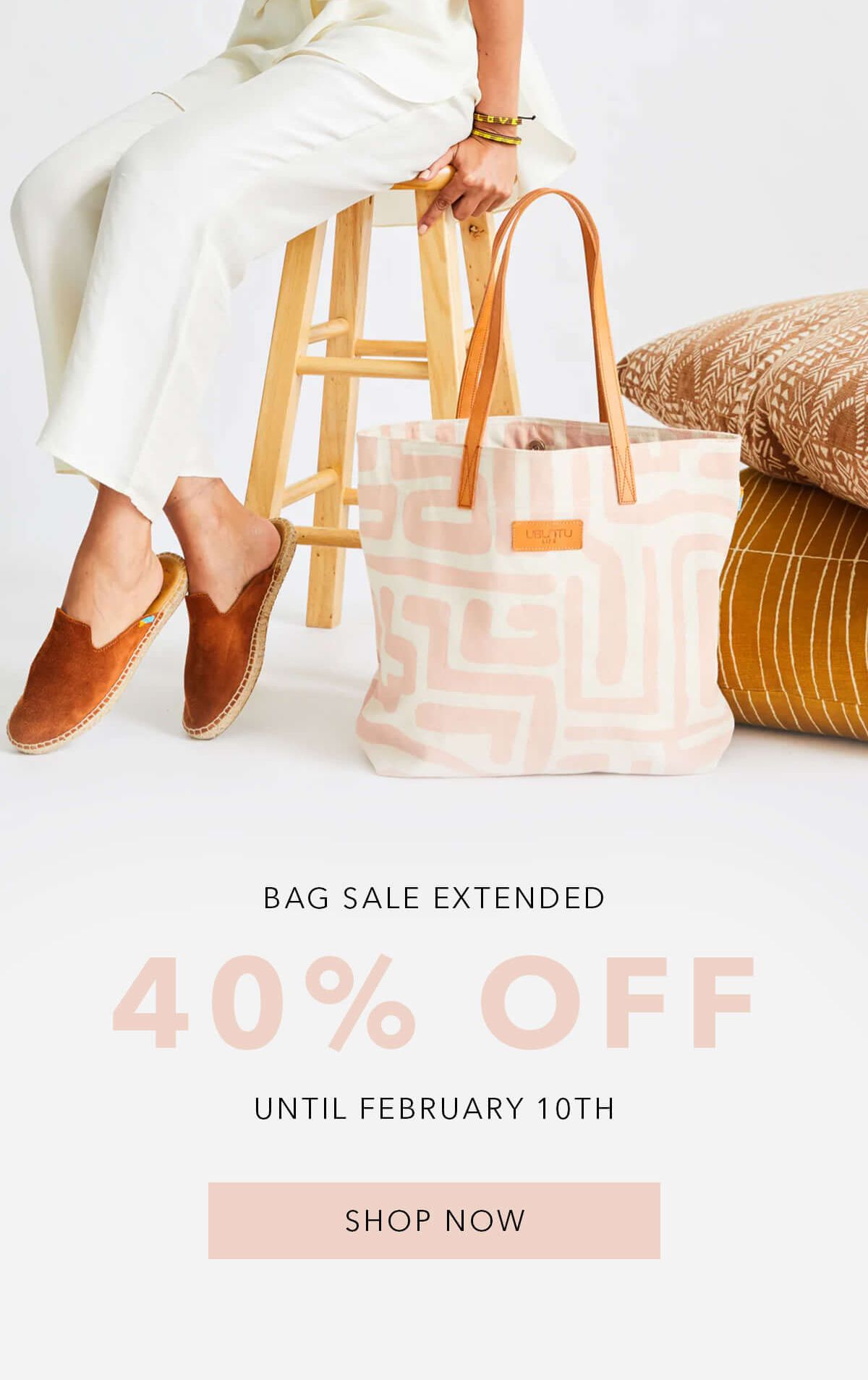 Bag Sale Extended