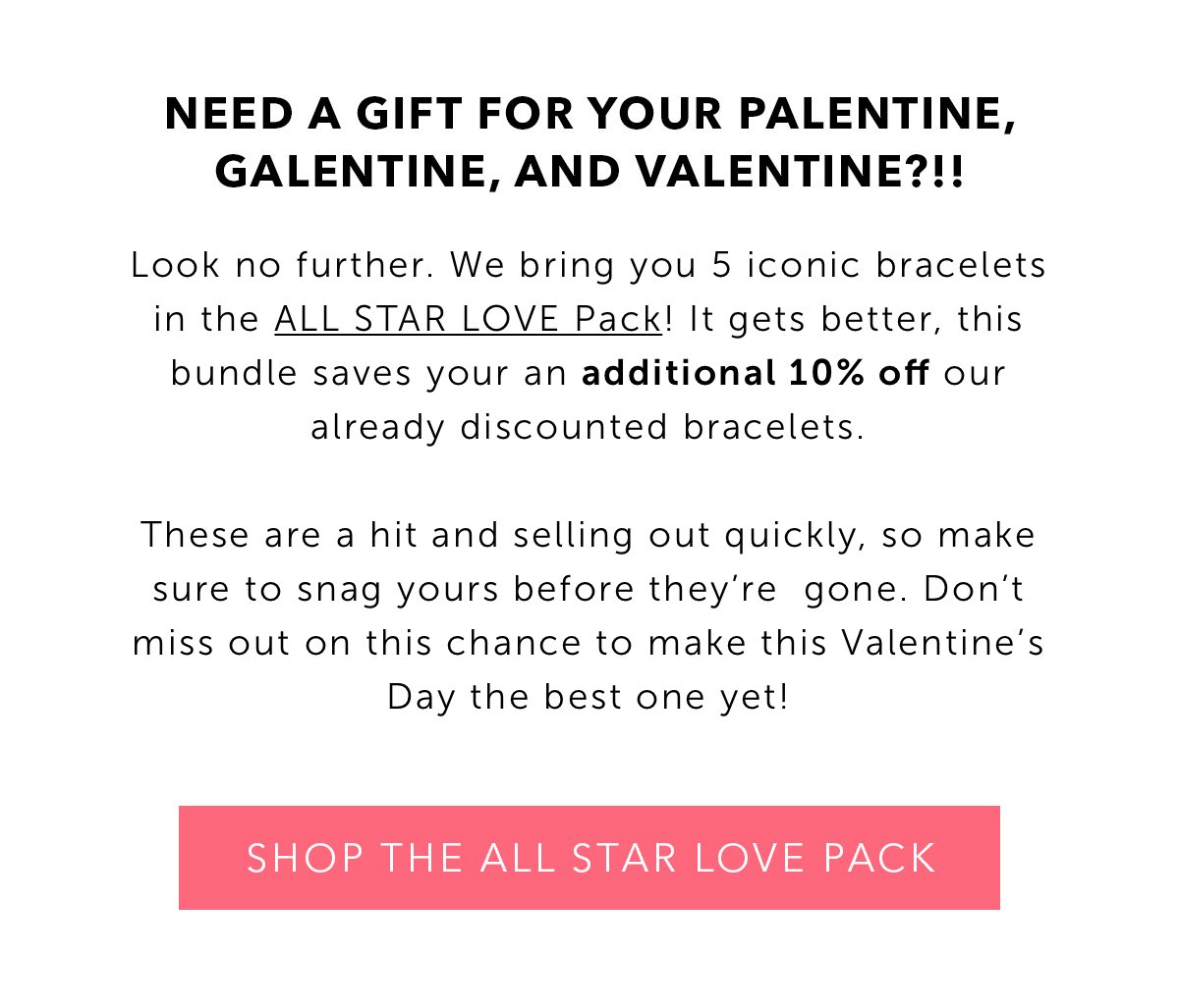 ALL STAR LOVE Pack