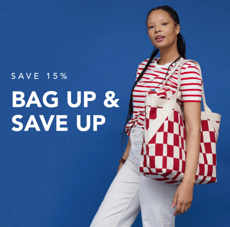 Save 15% Bag Up & Save Up 