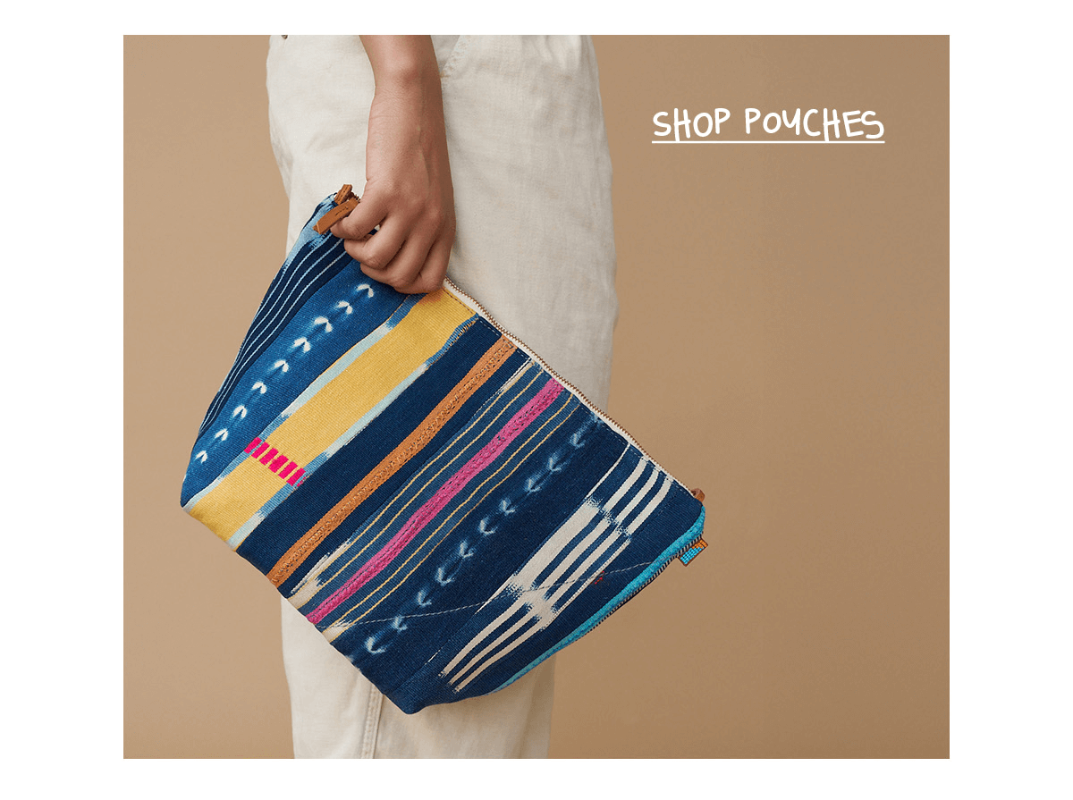 SHOP POUCHES