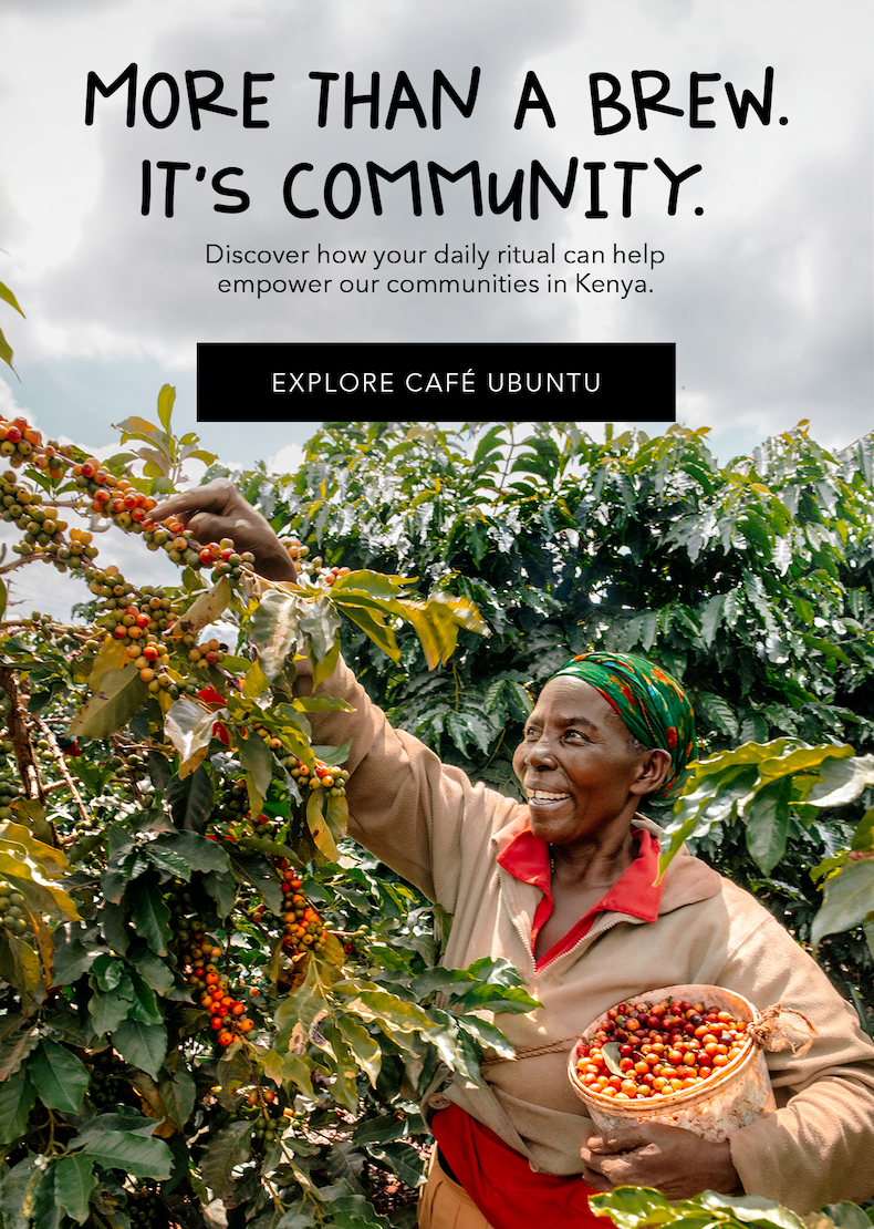 MORE THAN COFFEE. A MOVEMENT.