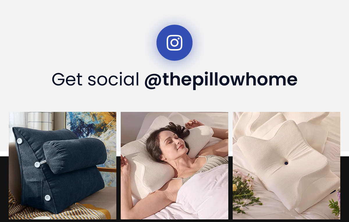 Get social @thepillowhome