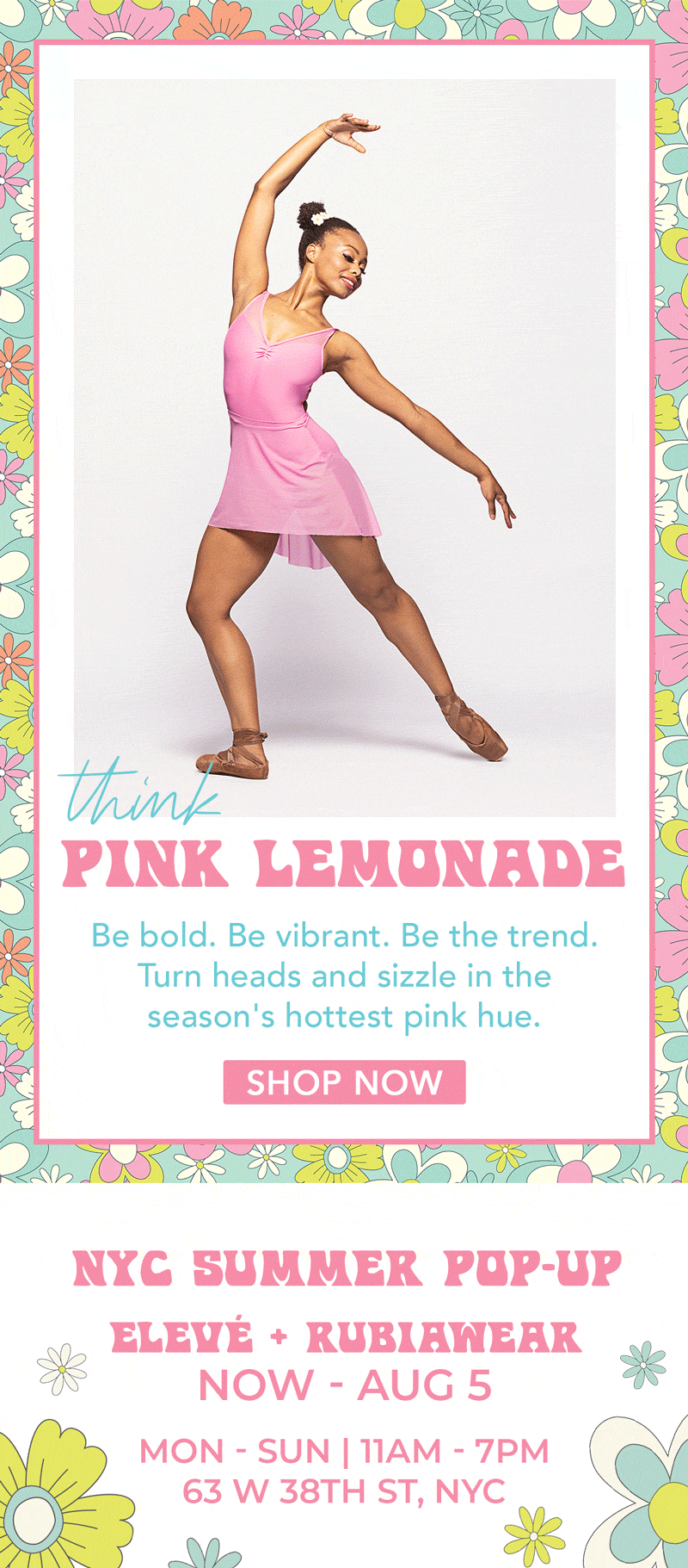 New Month, New Color Crush 🩷 Eleve Dancewear