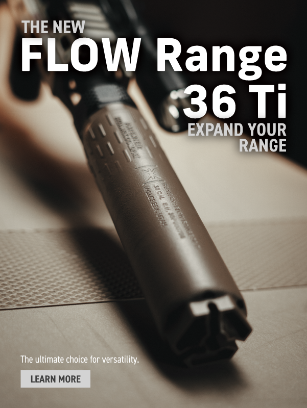 FLOW Range 36 Ti Expand Your Range, [Learn More]