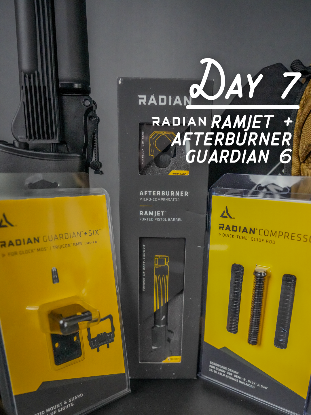 Day 7 - Radian Ramjet + Afterburner Guardian 6