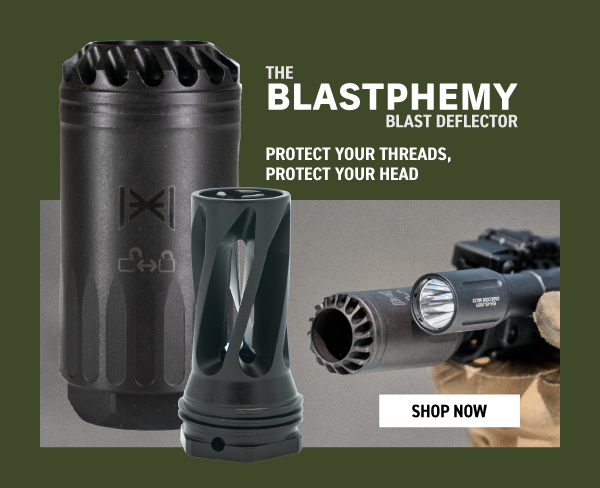 The Blastphemy Blast Deflector [SHOP NOW]