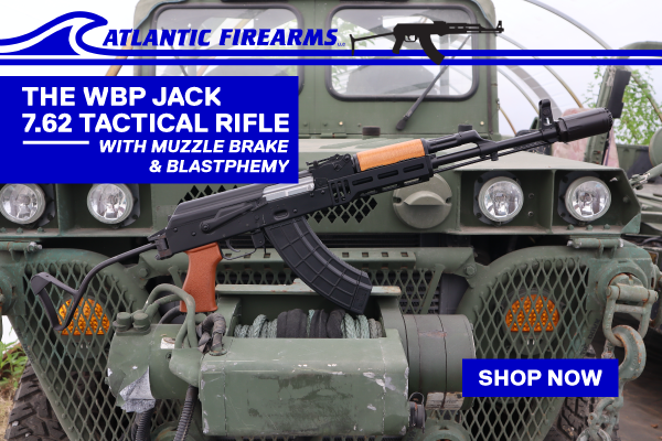 Atlantic Firearms; The WBP Jack 7.62 Tactical Rifle with Muzzle Brake & Blastphemy [SHOP NOW]