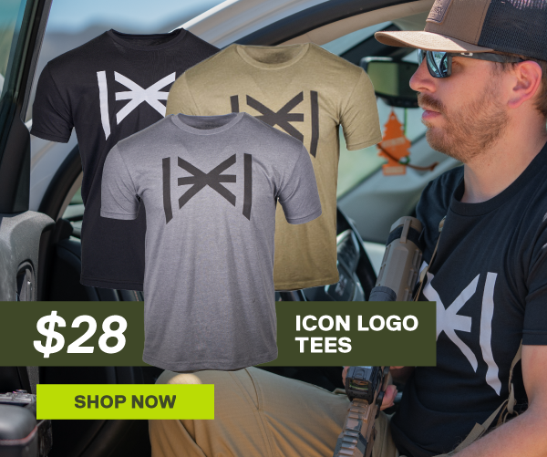 Icon Logo Tees $28 [SHOP NOW]