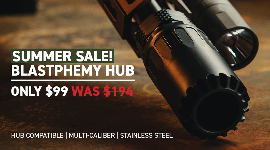 HUXWRX Blastphemy Hub HUXWRX Blastphemy Hub